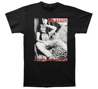 XKDSERTUTK GG Allin You Give Love A Bad Name Summer T shirtBlackS