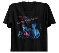 XKDSERTUTK Non-Stop Erotic Cabaret Soft Cell T Shirt Marc Almond David Ball Synth-popBlackM