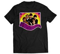 XKDSERTUTK The Very Best of Herman's Hermits Retrospective Tee Blaze Hold On! DandyBlackS