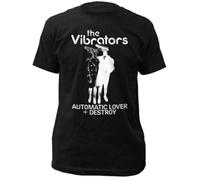 XKDSERTUTK The Vibrators - Automatic Lover T Shirt Brand T ShirtBlack3XL