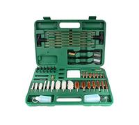 xKit de nettoyage des armes à feu - Kit de nettoyage universel de 39 cm - Fusol de fusil de fusil de - d'armes à feu avec pinceaux et des outils en cuivre - Ensemble de soins à arm