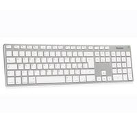 Hamlet XKKITA-MCU tastiera USB QWERTY Bianco