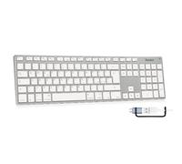 TASTIERA ALLUMINIO + USB-C ADAPTER