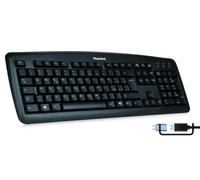 TASTIERA SOFT TOUCH + USB-C ADAPTER