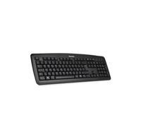 XKKITA2-D1W-BK Hamlet Tastiera usb professionale con layout in lingua Tedesca co