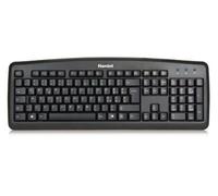 Hamlet Tastiera Black Usb Soft Touch Xkk100ita