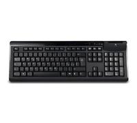 Hamlet Smart Card Keyboard tastiera usb professionale con lettore smart card integrato