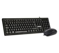 Hamlet Kit tastiera e mouse S200 Business USB Italiano Nero Mouse 3 tasti 1000 dpi