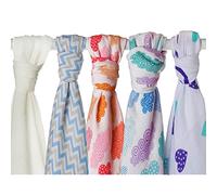 XKKO BMB 70x70 - Fiori & Uccelli Ragazze Mix 3pz