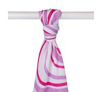 XKKO bmb09 0029 a bambù pannolini avvolgimento, durante l' allattamento, come un documento o Coperta leggera, Pannolini 90 x 100 cm, Viola