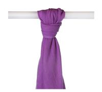 XKKO BMB090031A - Pannolini in bambù per l'allattamento, come base o coperta leggera, 90 x 100 cm, colore: Viola