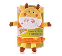 XKKO ctnb g014 a Guanto con Burattino di mano 100% cotone, multicolore