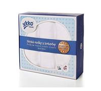 XKKO Organic 90x100 Old Times - Bianco - 3pcs