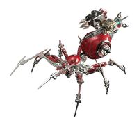 XKlemBauklode Kit di modelli di ragno di guerra in metallo 3D per adulti, modello Steampunk insetto metallo ragno, 2026 Halloween creativo decorazione desktop ornamenti regalo