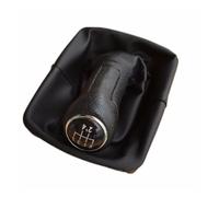 XKOEHXJ Manopola Cambio per Manopola | Set Pomello 5/6 Velocità Per Polo Per 9N Per 9N2 Con Ghetta In Pelle Leva Del Cambio(5 Speed)