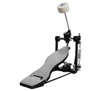 Xkorce Pedale per grancassa Pedale per grancassa Pedale per grancassa Singolo Pedale per basso Single Chain Drive Step On Hammer Foot Percussioni Hardware con testa battente regolabile per strumento