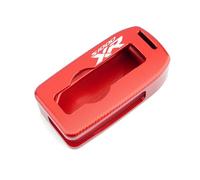 XKPPCSCPZ Custodia Protettiva per Chiavi Moto Shell Portachi per BM@&W S1000XR S 1000 S1000 XR 2021 2022 Accessori per Motociclette con Protezione Guscio Chiave CNC(A Red)