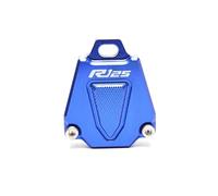 XKPPCSCPZ Custodia Protettiva per Chiavi Moto Shell Portachi per Ya&MAHA YZF R125 YZFR125 MT125 MT 125 MT-125 2008-2022 Accessori Moto CNC Caso della Copertura Chiave Borsette(R125 Blue)
