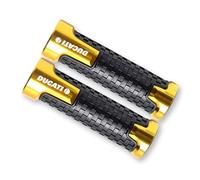 XKPPCSCPZ Manubri, manopole, Maniglie, manopole per Moto per Ducati Multistrada 950 1100 1260 1200 S Sport Grand Tour 7/8 "Accessori per Moto Manopole Manubrio Manubrio Moto(WW-14)