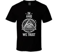 XKPPYRTT in Aniq We Trust The Afterparty T Shirt Blacks