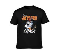XKPTTRAXC JA_Marr Chase (1) T-Shirt Cotton Graphic Vintage Men's Short Sleeves