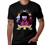 XKPTTRAXC Made of Love T-Shirt Mens Graphic Summer Cotton Round Collar Short Sleeves