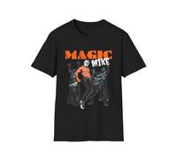 XKPTTRAXC Magic Mike Halloween Unisex Softstyle T-Shirt, Funny Magic Mike Shirt