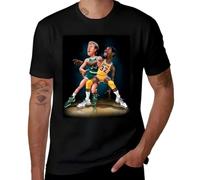 XKPTTRAXC Magic VS Bird T-Shirt Man Graphic Cotton