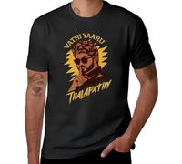 XKPTTRAXC Master Movie Tamil Thalapathy Vijay Movie T-Shirt Stuff Baggy Shirts customizeds Summer Clothes Men