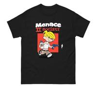 XKPTTRAXC Menace II Society T-Shirt - 90s Urban Movie Tee, Hip-Hop Film Gift