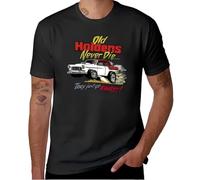 XKPTTRAXC Old Oldens Never Die... T-Shirt Anime Men's Cotton Short Sleeves