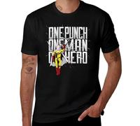 XKPTTRAXC One Hero T-Shirt Summer Cotton 100% Men's Short Sleeves