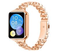 Xkravo Cinturino per Xiaomi Smart Band8 Pro/Band9 Pro, cinturini in acciaio inossidabile per Redmi Watch4/Watch5/Watch6, Standard, Acciaio inossidabile, Nessuna pietra preziosa