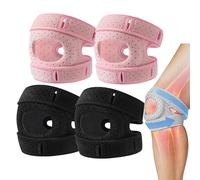 XKrmp Adjustable Knee Brace, Tendon Support Sleeve Braces, Patellar Pad Realign Knee Joint While You Move, for Meniscus, Arthritis, Orthopedic Sports Use (MIX#2,M/S)
