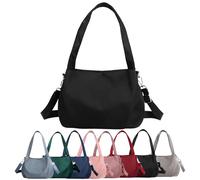 XKrmp Body Light and Versatile Casual Bag with Multi-Pockets-Nylon Waterproof Shoulder Crossbody Bag, Perfect Casual Storage Bag (#7)