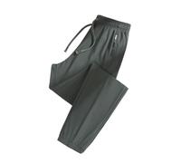 XKrmp Comfortable Pants for Women Casual, Ultra Stretch Ice Silk Pull-On Ageless Travel Pants with Pockets (Army Green-Jogger,S)