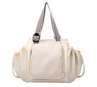 XKrmp Essential Tote Bag with 15 Smart Pockets and Large-Capacity Multifunctional Travel Organizer - Shoulder Bag for Daily Use (B)