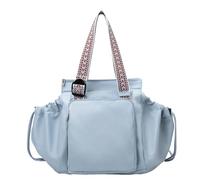 XKrmp Essential Tote Bag with 15 Smart Pockets and Large-Capacity Multifunctional Travel Organizer - Shoulder Bag for Daily Use (C)