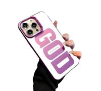 XKrmp God Has A Plan for You Phone Case for iPhone,Inspirational God’s Plan Design,Soft TPU Shockproof Cover,Christian Religious Gift Compatible with iPhone 17 16 15 14 13Pro Max (#4,For IPHONE 14)