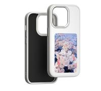 XKrmp Smart Ink Phone Case - Custom Picture Protective Cover, DIY Photo Display Phone Case via NFC, Unleash Your Creativity, Anti-Drop for iPhone series (#4,for IPhone 14 Pro Max)