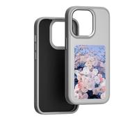 XKrmp Smart Ink Phone Case - Custom Picture Protective Cover, DIY Photo Display Phone Case via NFC, Unleash Your Creativity, Anti-Drop for iPhone series (#3,for IPhone 16 Pro Max)