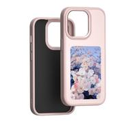XKrmp Smart Ink Phone Case - Custom Picture Protective Cover, DIY Photo Display Phone Case via NFC, Unleash Your Creativity, Anti-Drop for iPhone series (#2,for IPhone 13)