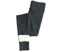 XKrmp Women’s Extra Thick Faux Cashmere Leggings - Super Warm Sherpa Lined Winter Pants Soft Stretchy Thermal Opaque Tights (Thickened-Dark Gray,3XL)