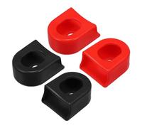 XKSOCT 1 Paio Protezioni per Pedivelle,Copri Pedivelle per Cinghie MTB,Pedivelle per Parti di Biciclette,Maniche per Copertura Protettiva del Manovella per Mountain Bike