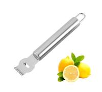 XKSOCT 1 Pezzi 304 Acciaio Inossidabile Pela Agrumi Pela Limoni Pela Limoni per Cucina E Bar
