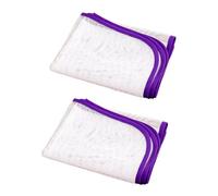 XKSOCT 2 PCS Panno da Stiro Retinato Resistente al Calore 40 * 60cm - Copritavolo per Stirare Senza Danneggiare i Vestiti