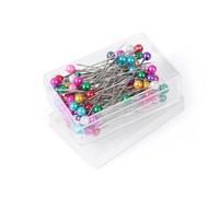XKSOCT 200 Pezzi Spilli di Cucito,Spille Quilting Pin Perni di Corpetto Spilli di Perle Spilli Bouquet Bouquet da Sposa,per Decorazioni di Nozze Cucito Artigianale