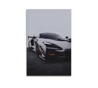 XKUGA Hypercars - Poster su tela, motivo: Senna GTR, super sportivo, stampa artistica da parete, poster decorativo moderno, per camera da letto, 30 x 45 cm