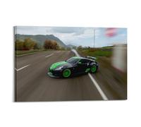 XKUGA JDM - Poster 370Z con stampa di Cars e corse alla deriva, poster decorativo su tela, stampa moderna, per camera da letto, per camera da letto, 30 x 45 cm