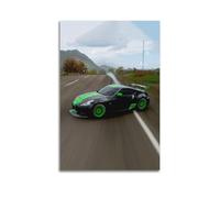 XKUGA JDM - Poster 370Z con stampa di Cars e corse alla deriva, poster decorativo su tela, stampa moderna, per camera da letto, per camera da letto, 30 x 45 cm